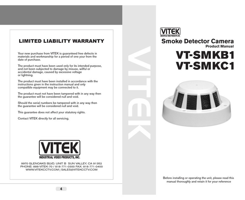 Vitek VT-SMKB1 User manual