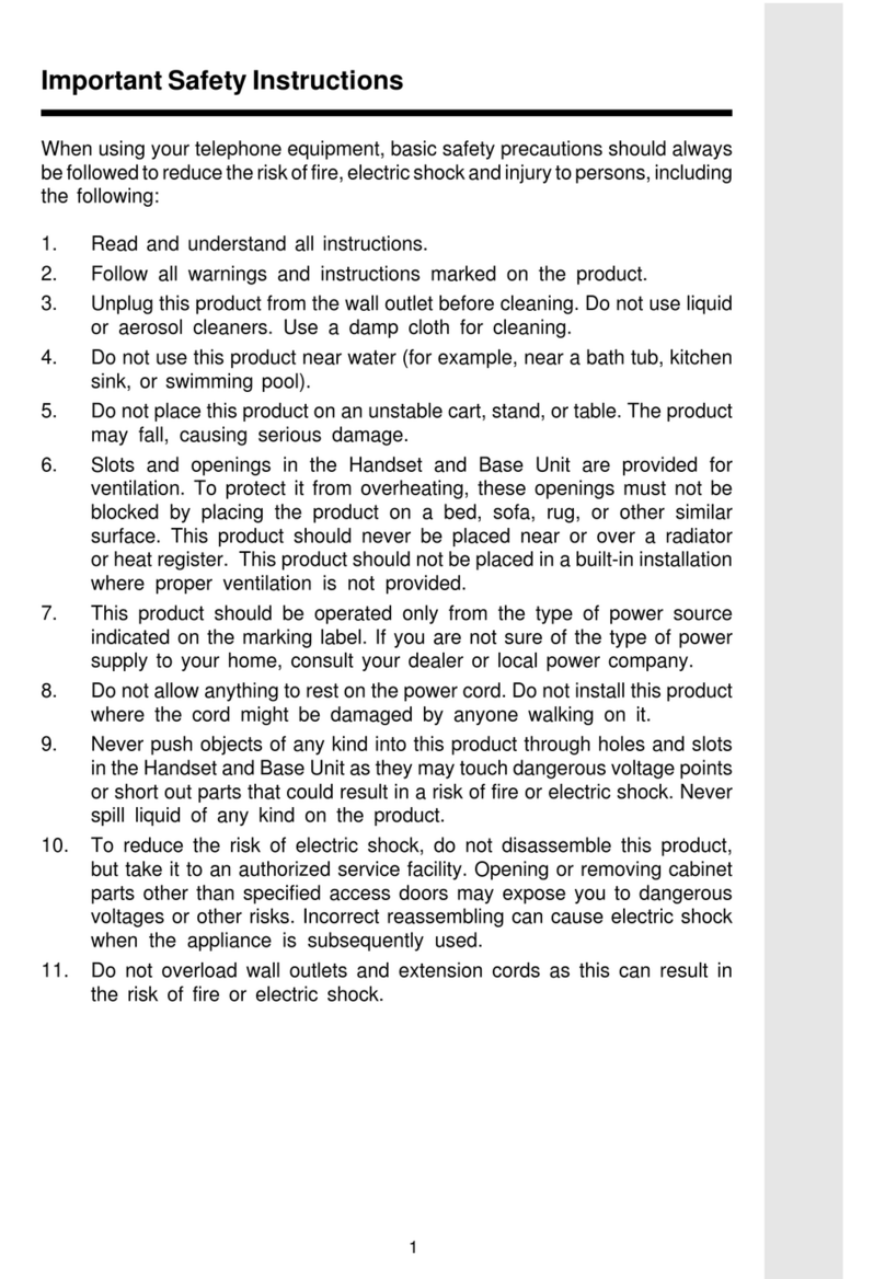 Qwest qw2652 User manual