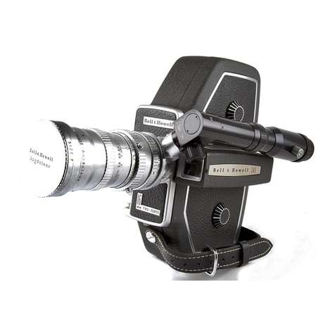 Bell and Howell 240ee 16mm camera manual