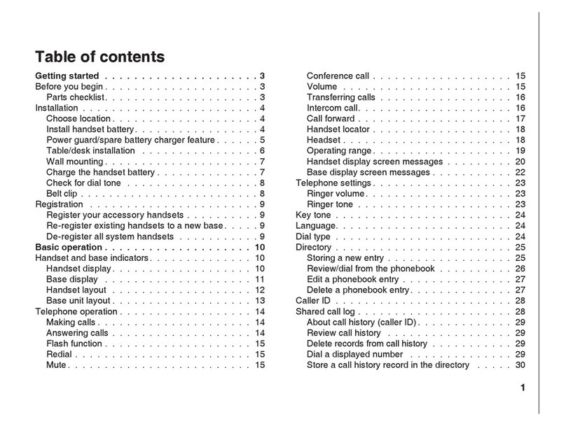 Qwest qw5872 User manual