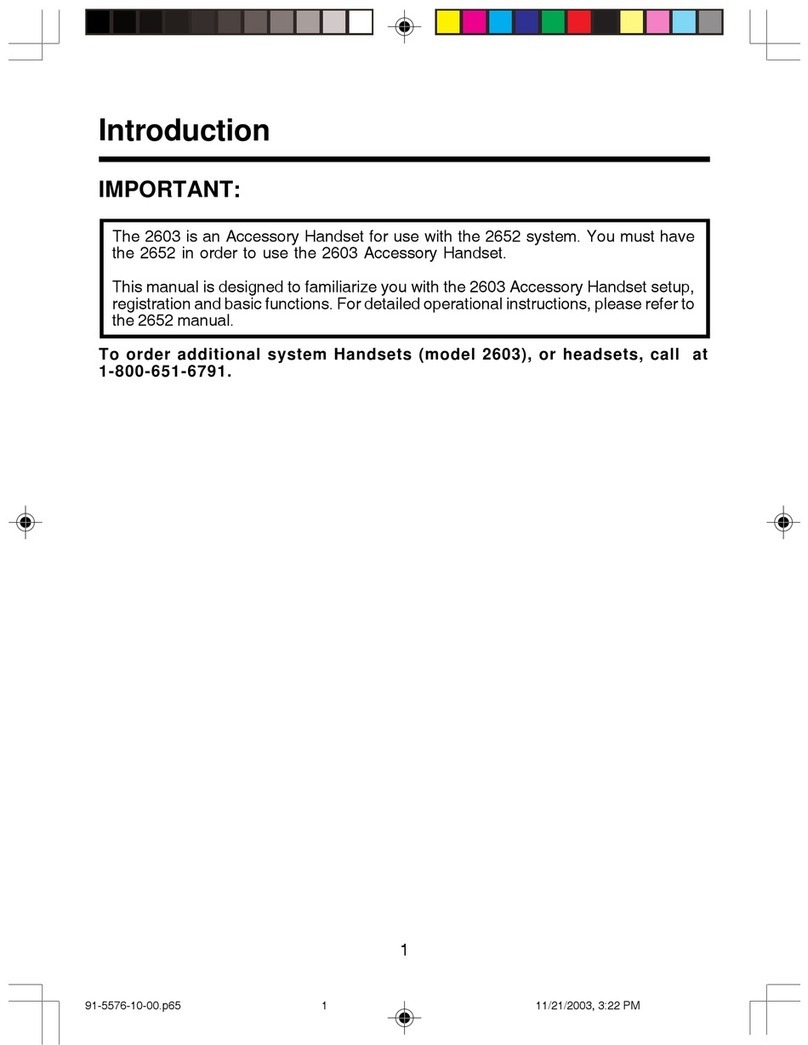 V-tech QW2603 User manual