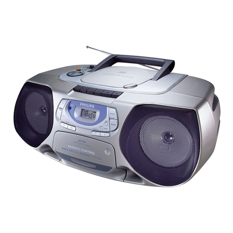 Philips AZ 1025 User manual