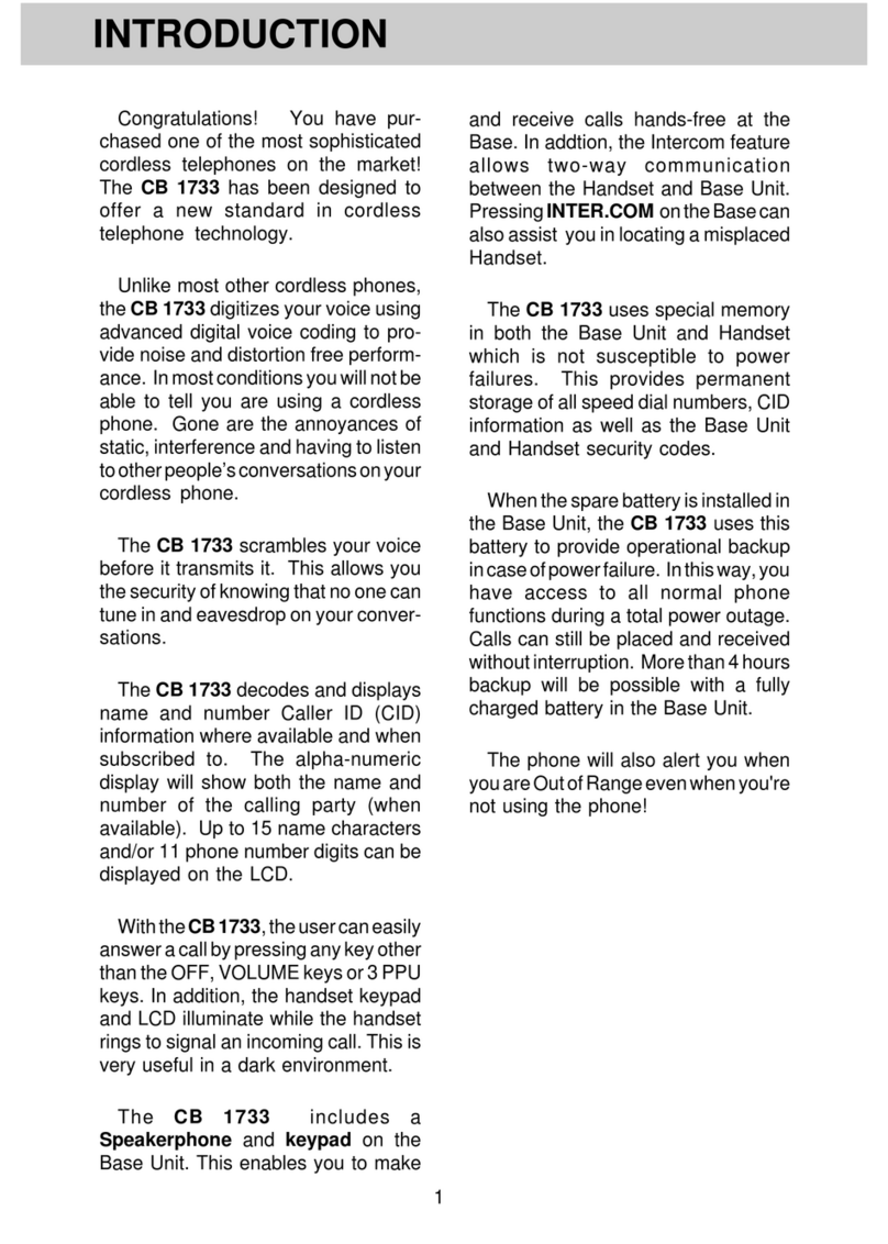 V-tech vt1733 User manual