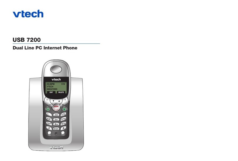 V-tech USB 7200 User manual V-tech USB 7200 User manual