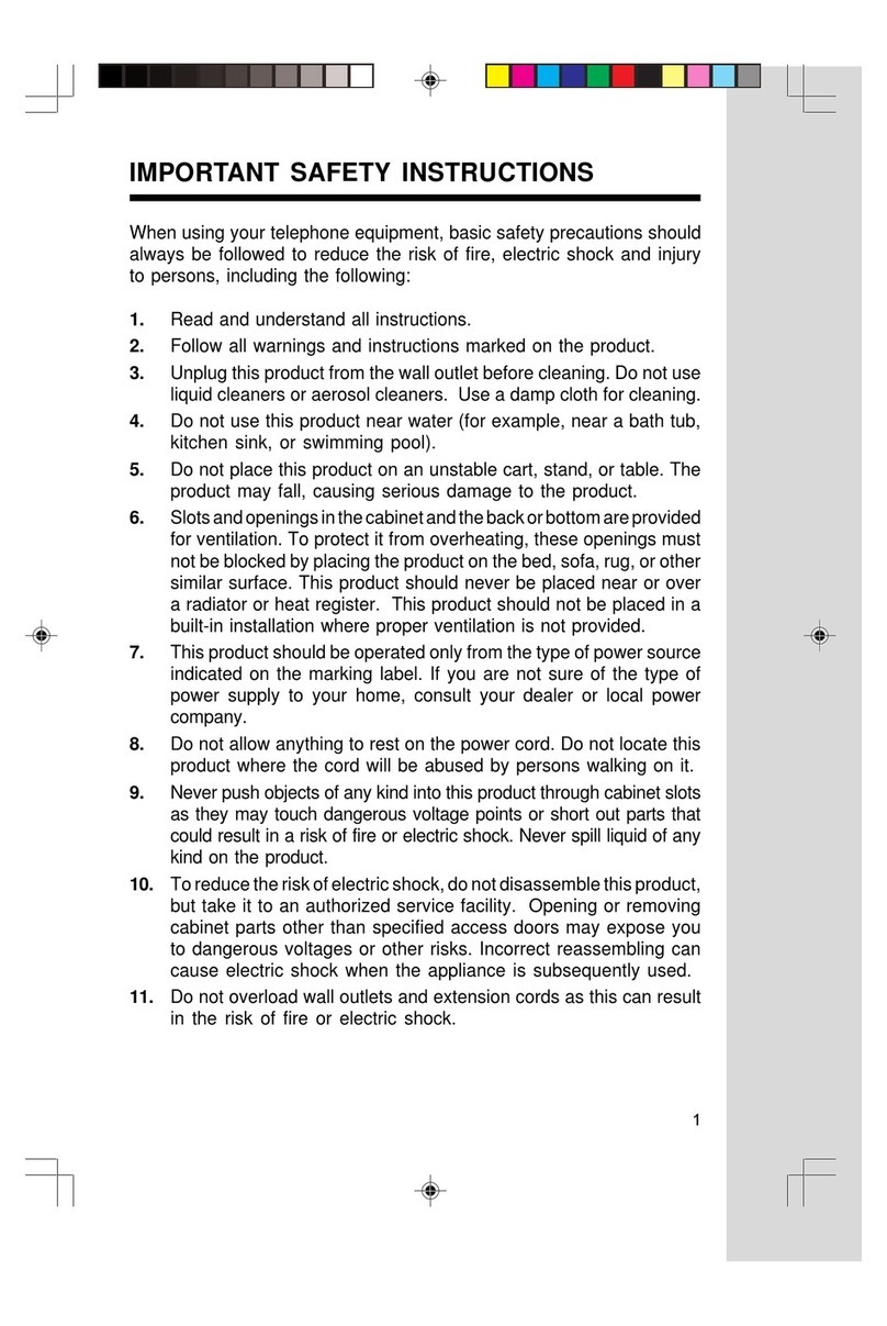 V-tech TZ-2526 User manual