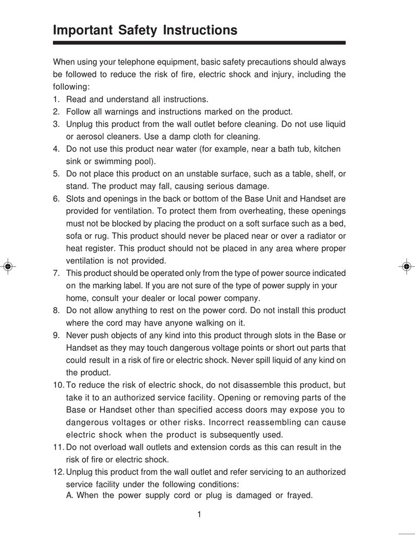 V-tech t 2435 User manual