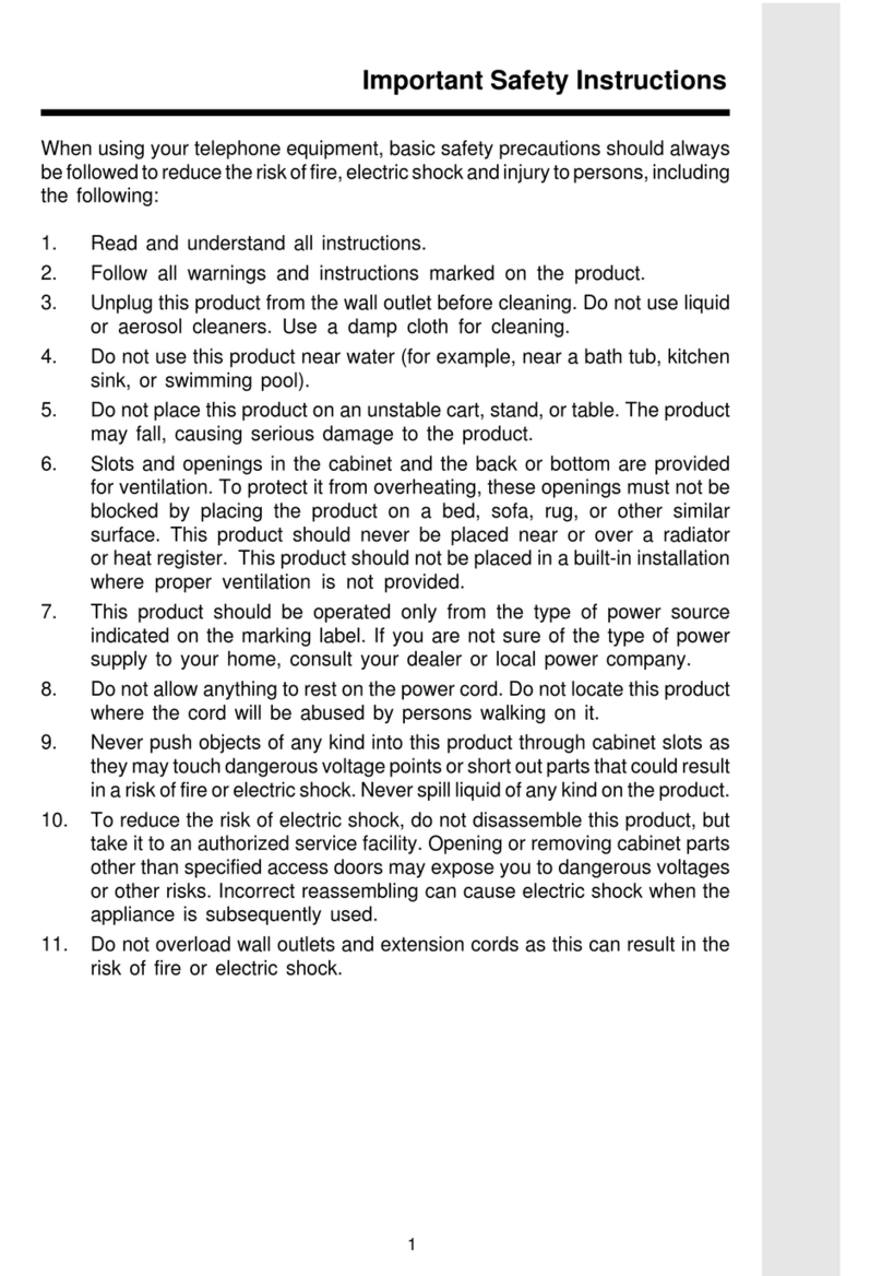 SBC sbc2652 user manual