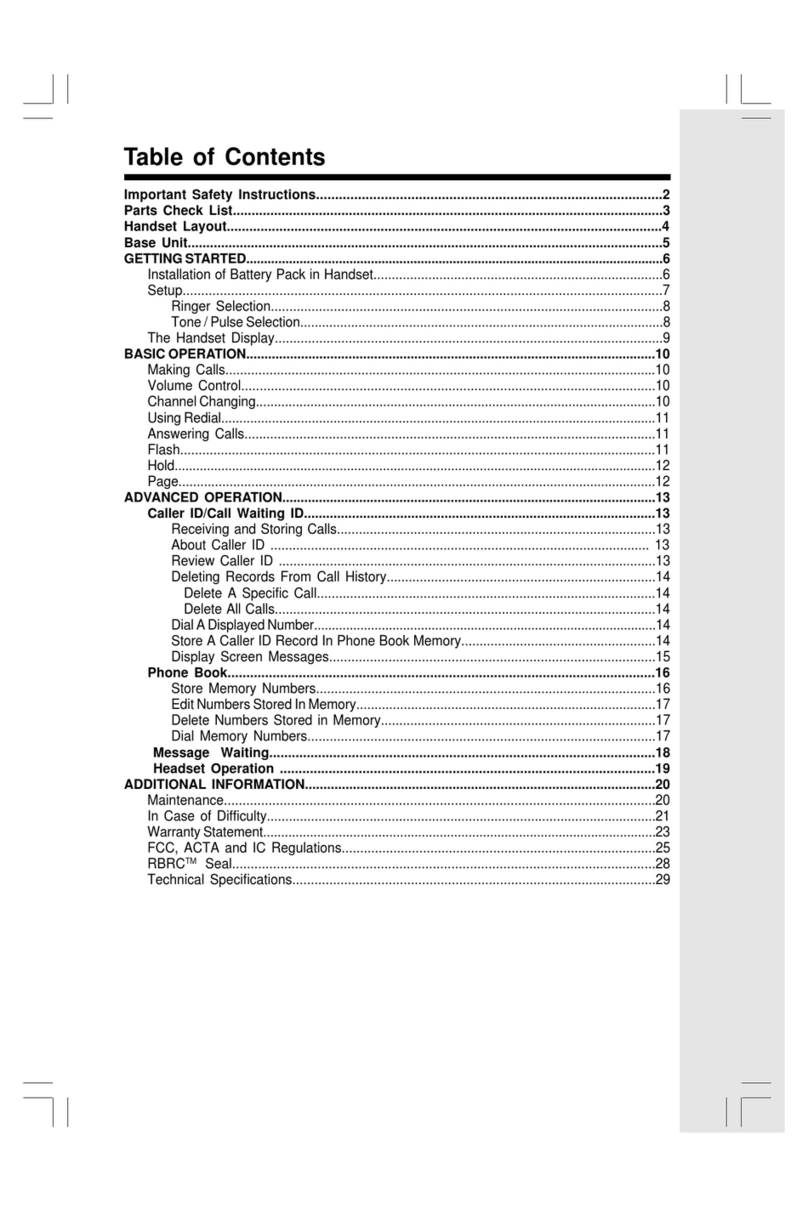 Sprint sp9127 user manual