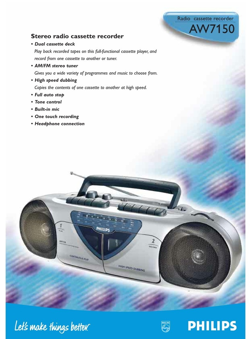Philips AW7150 brochure