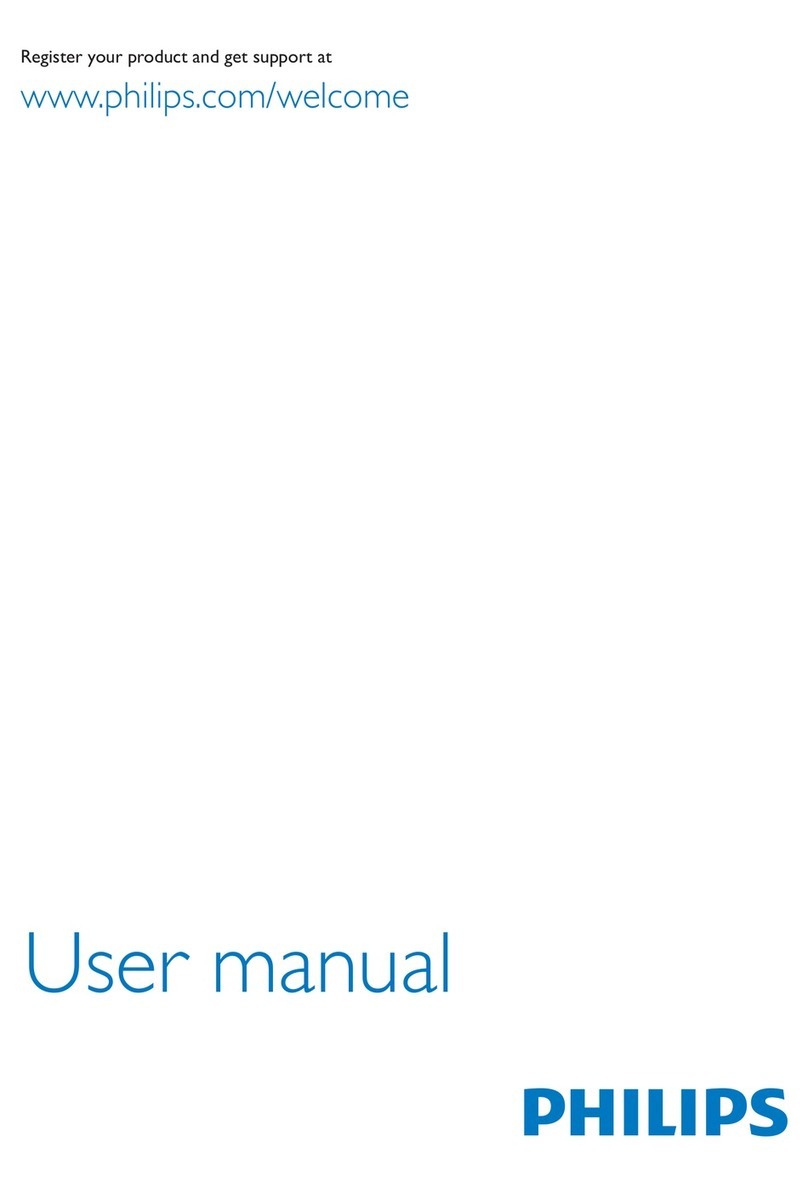 Philips Fidelio AW3000 User manual