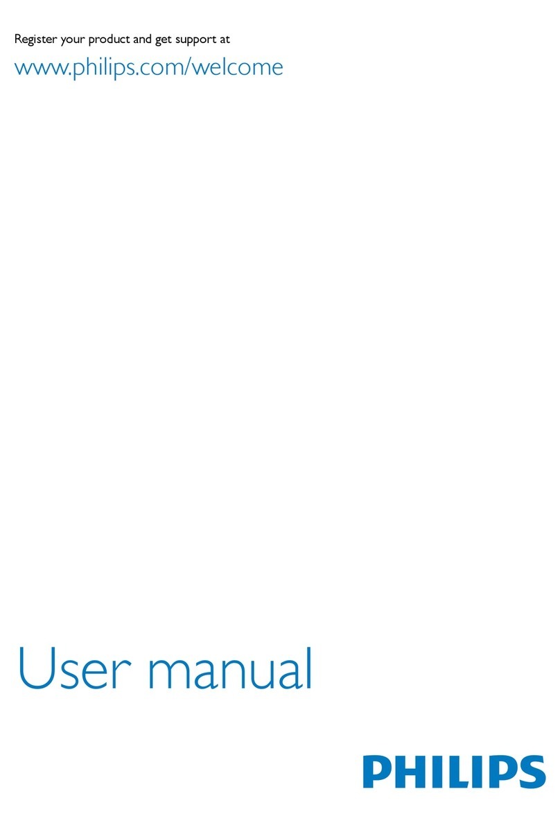 Philips AW5000 user manual