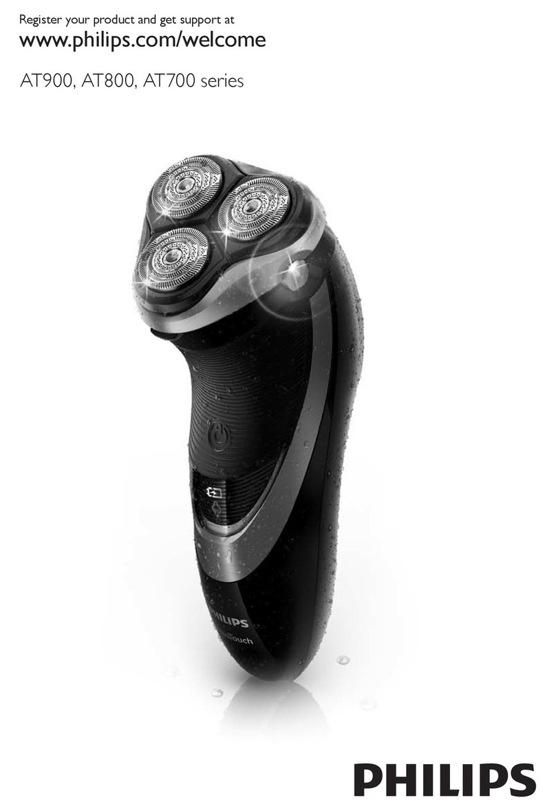 Philips AT754 user manual