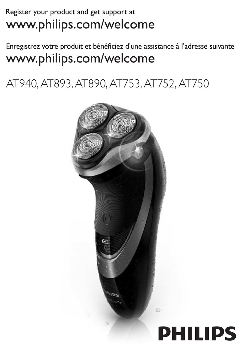 Philips AT940 user manual