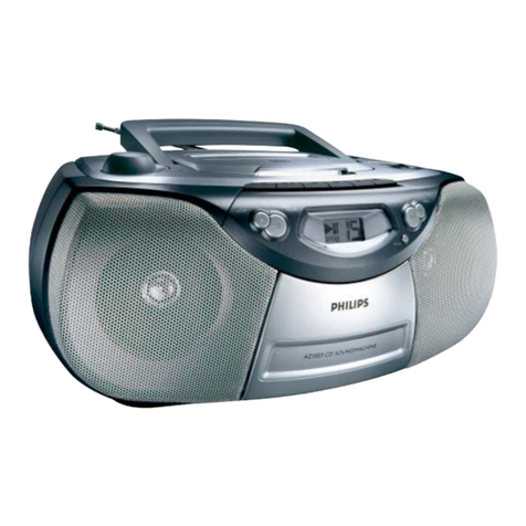 Philips Soundmachine AZ1003 brochure