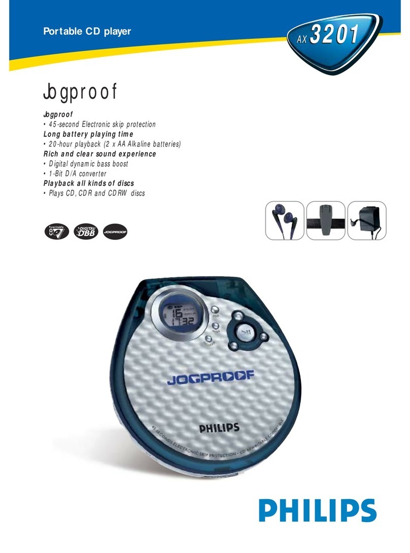 Philips AX3201 brochure