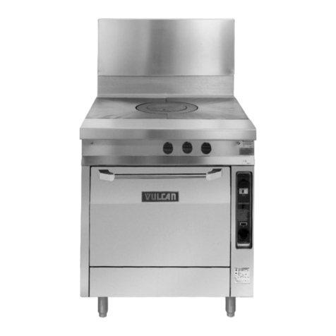 Vulcan-Hart GH30 Service manual