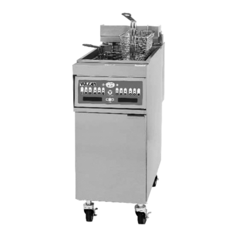 Vulcan-Hart 1ER85C User manual
