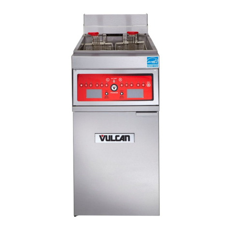 Vulcan-Hart 1ER50C User manual