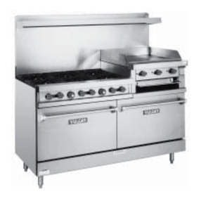 Vulcan-Hart VG260 User manual