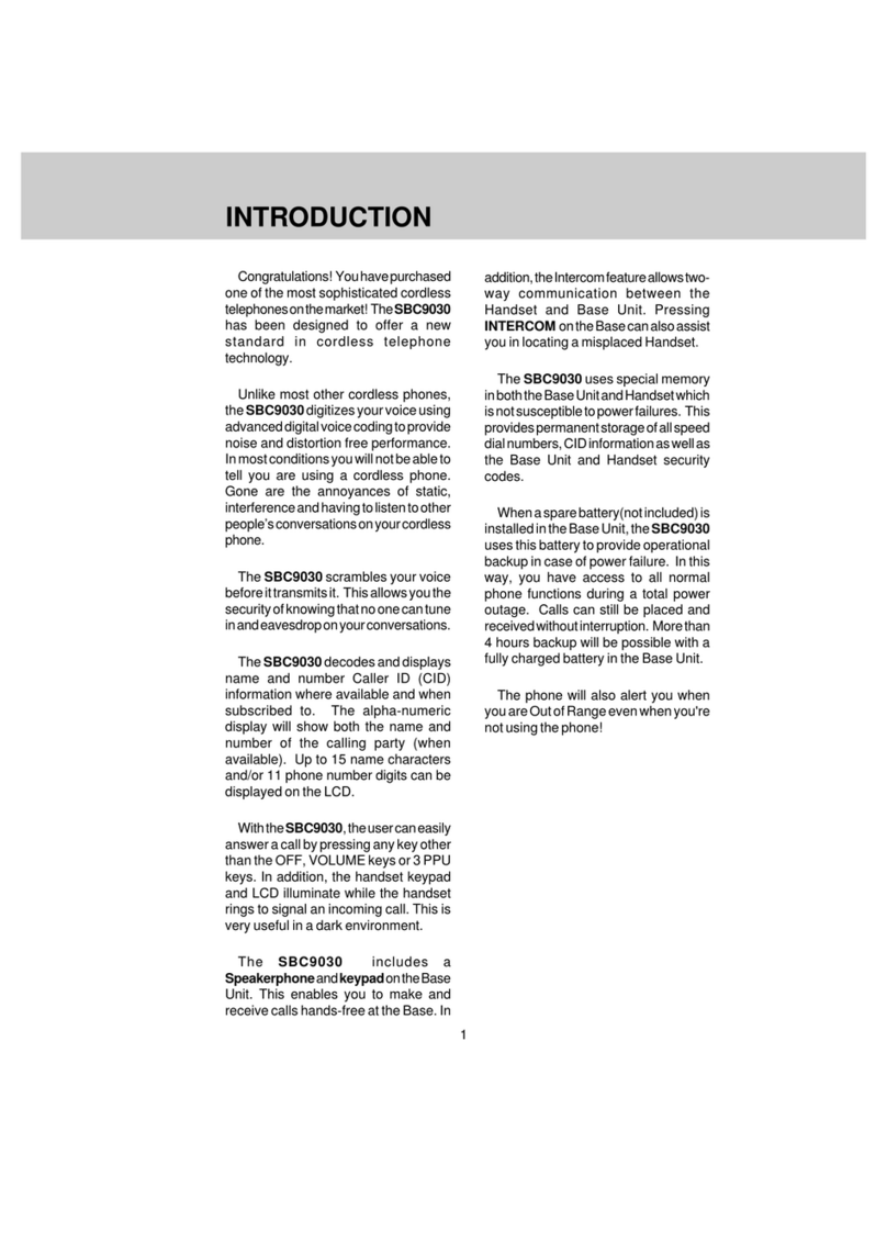 V-tech vt9030 User manual