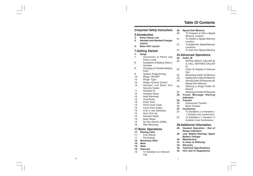 V-tech VT 40-2420 User manual