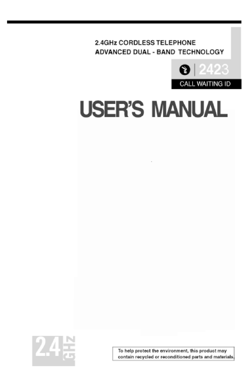 V-tech vt2423 User manual