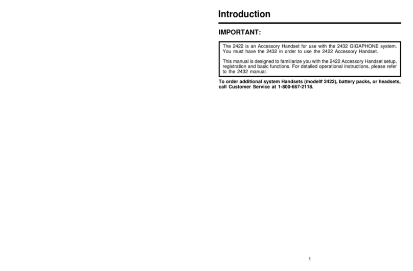 V-tech vt2422 User manual