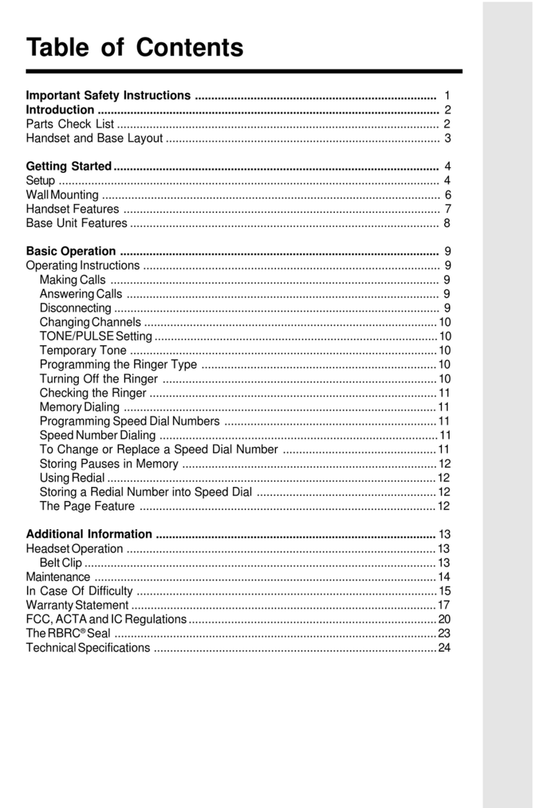 V-tech vt2417 User manual