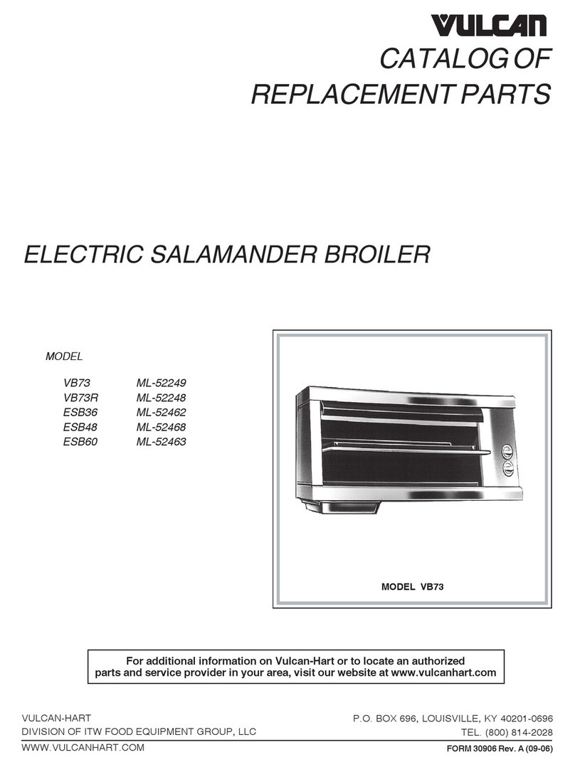 Vulcan-Hart ESB36 Manual