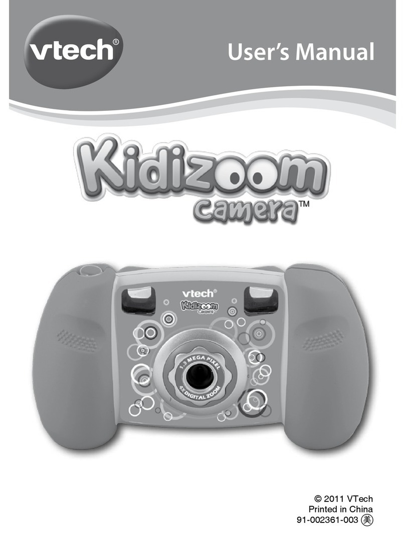 V-tech Kidizoom camera Connect User manual