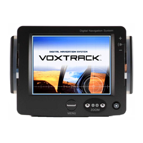 Voxson Voxtrack GPS800 user guide