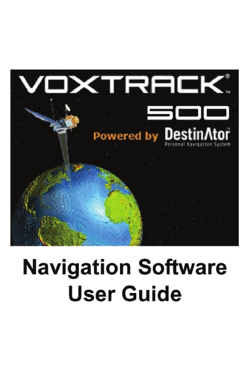 Voxson Voxtrack GPS500 Quick start guide