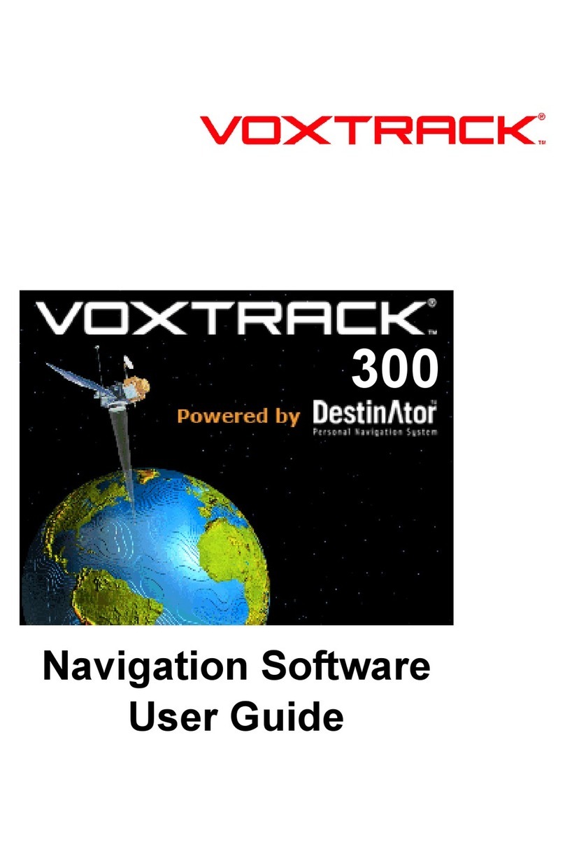 Voxson Voxtrack GPS300 User manual