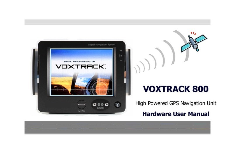 Voxson Voxtrack GPS800 user guide