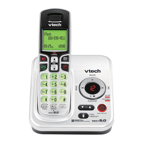 V-tech CS6228-3 user manual
