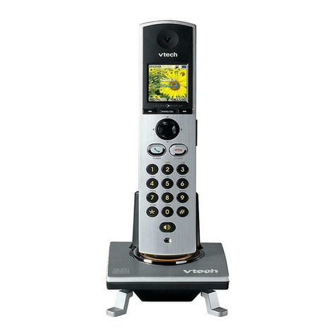 V-tech Bell South 5808 User manual