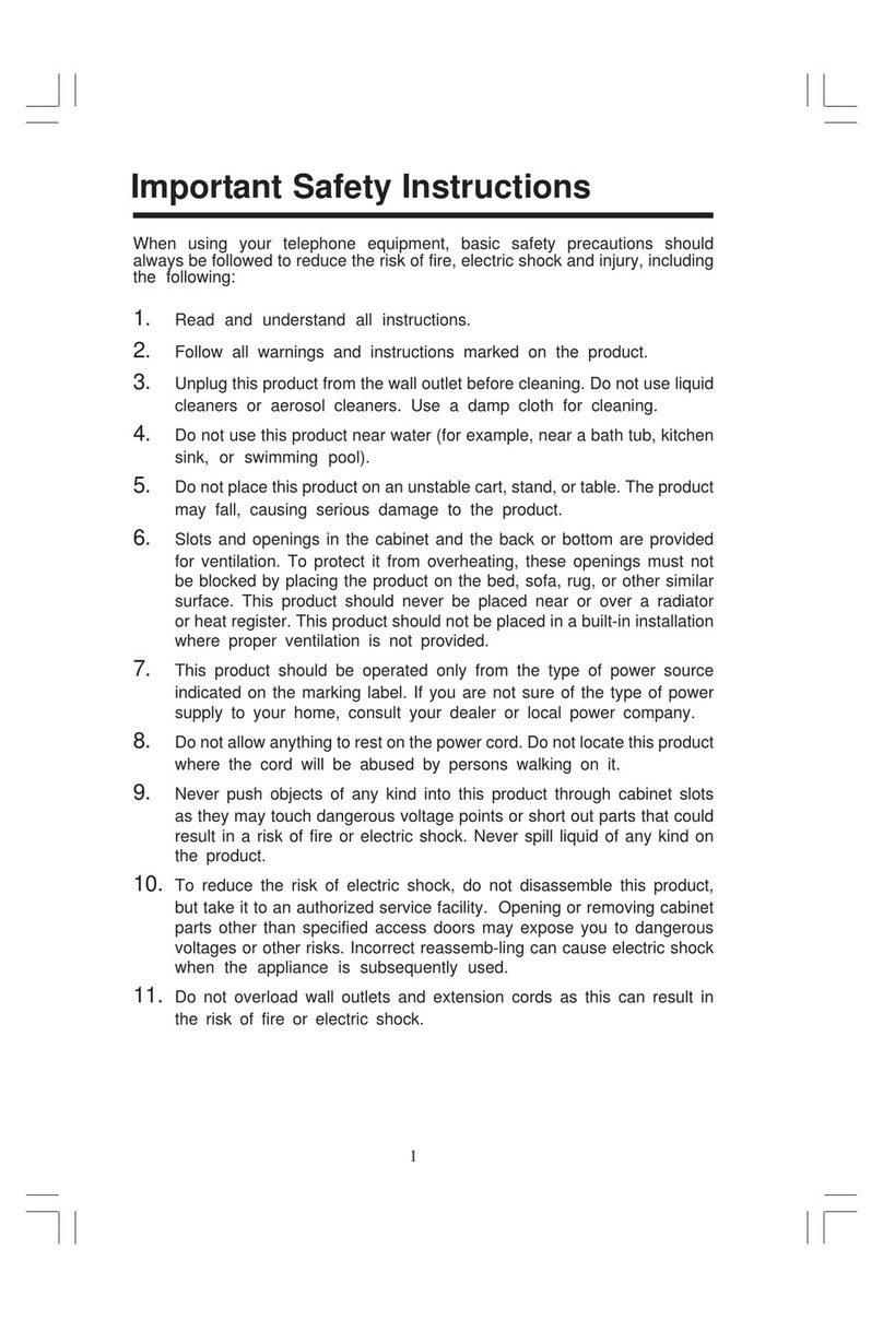 V-tech bs2425 User manual