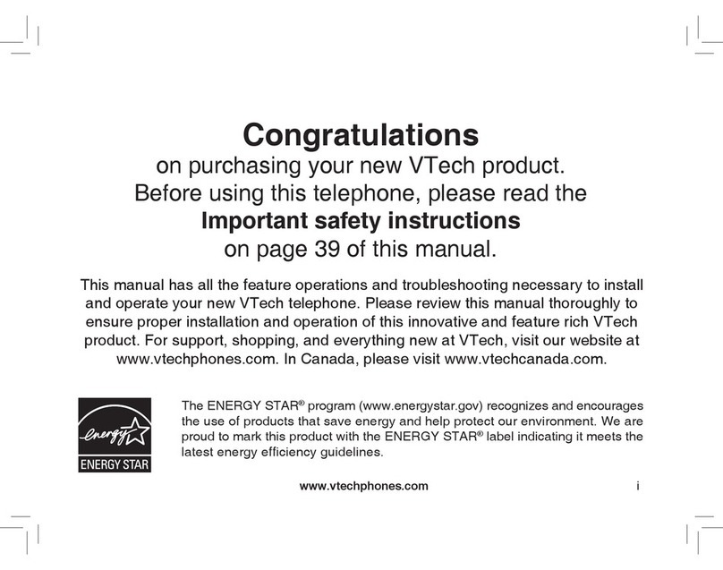 V-tech 6052 user manual