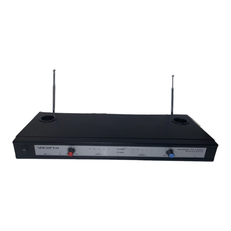 VocoPro VHF-77 User manual