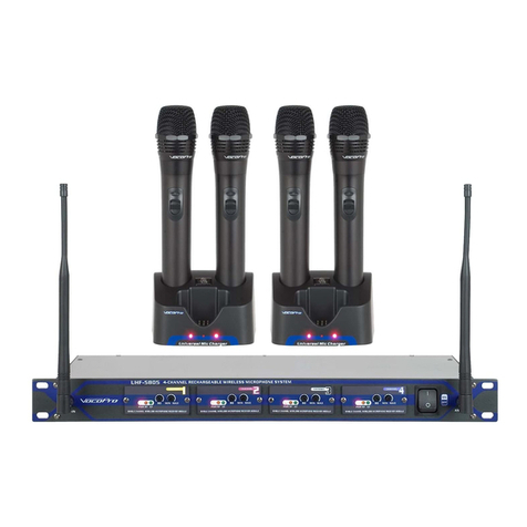 VocoPro UHF-5805 owner's manual