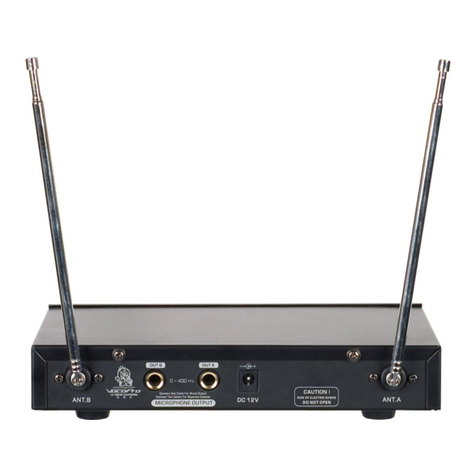 VocoPro VHF-3005 User manual