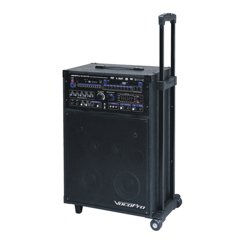 VocoPro GIG-MASTER user guide