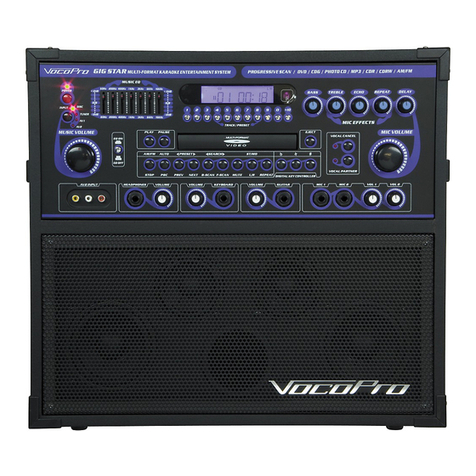 VocoPro GIG-STAR user guide