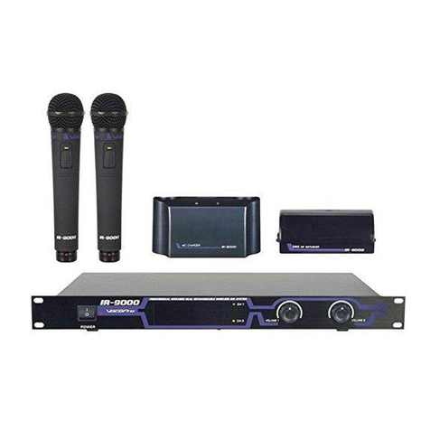 VocoPro IR-9000 owner's manual