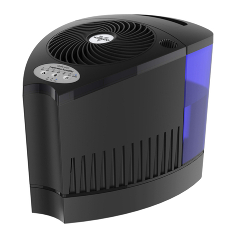 Vornado EVHUM owner's guide