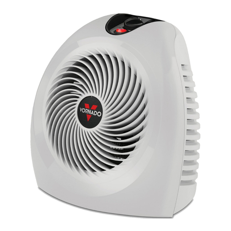 Vornado Vortex Heater VH2 user guide