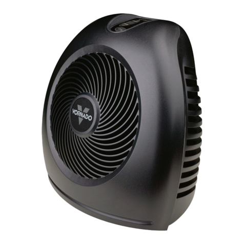 Vornado DVTH user guide