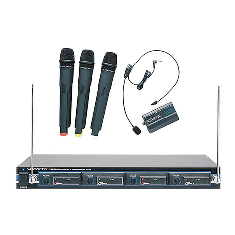 VocoPro VHF-4800 owner's manual