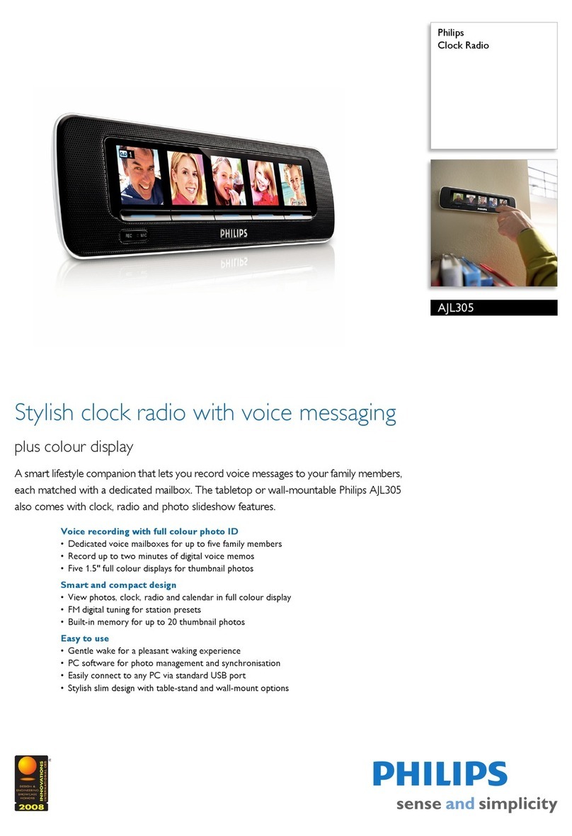 Philips AJL305 Specifications