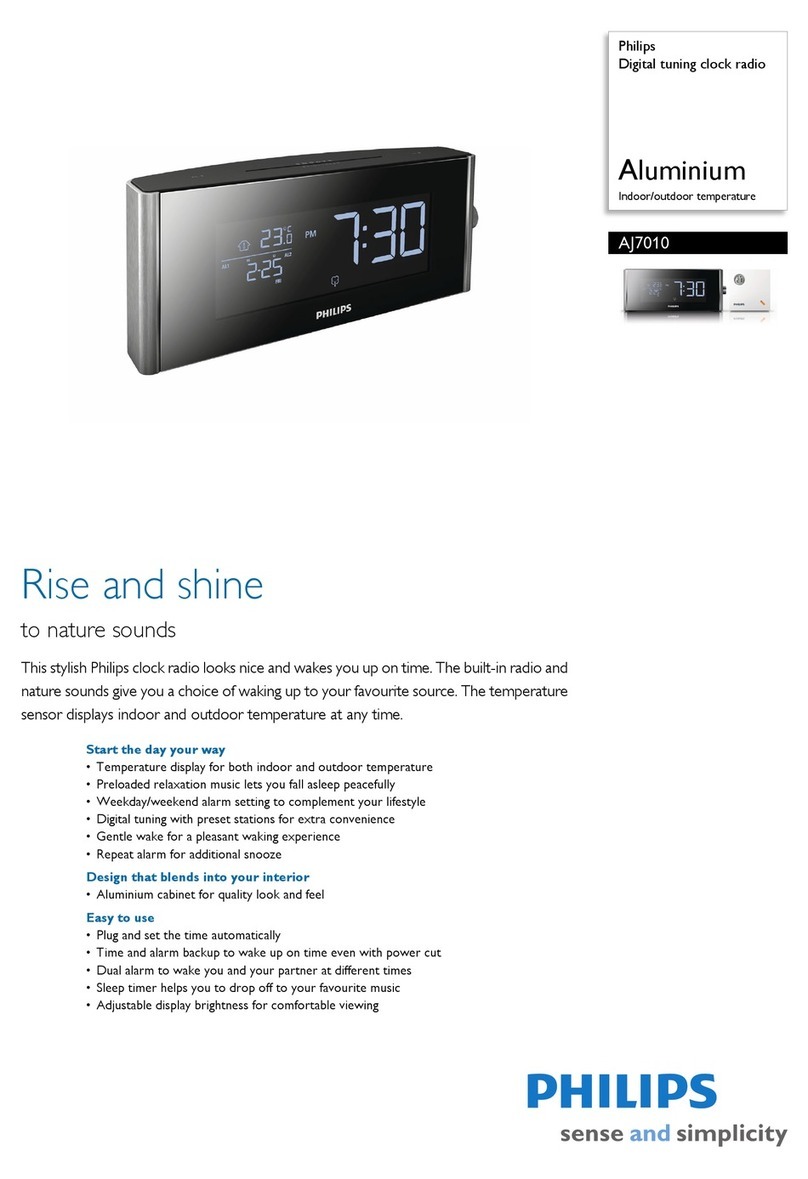 Philips AJ7010 User manual